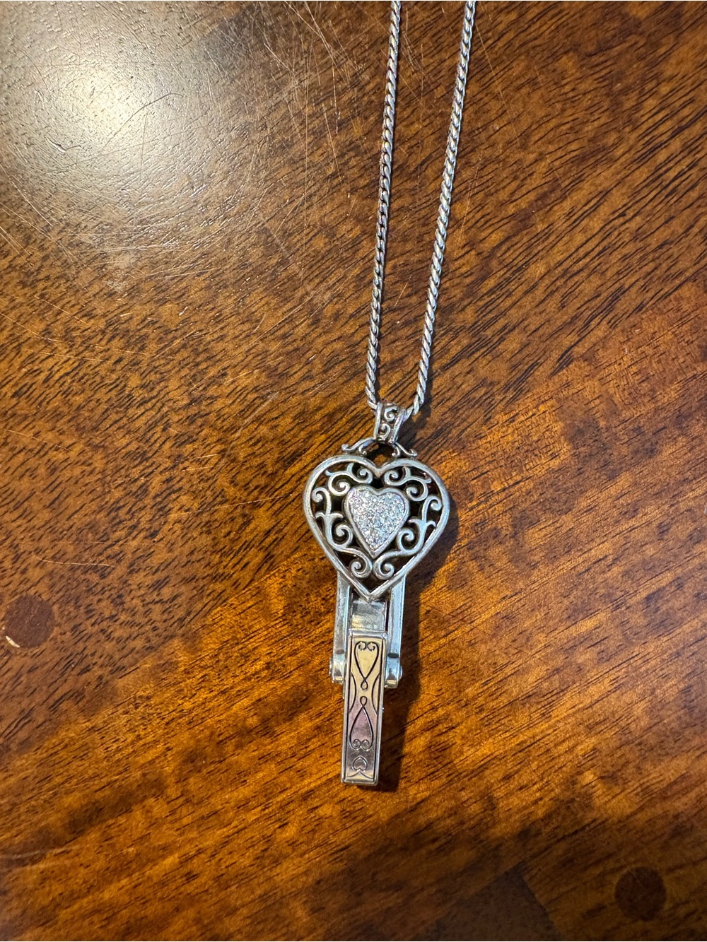 Brighton Heart ID Badge Holder